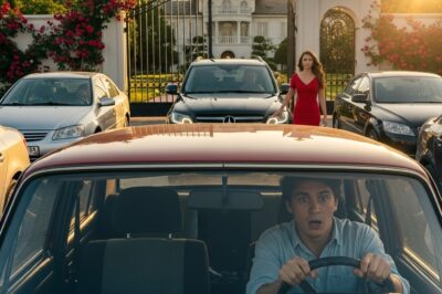 Seeing his ex-wife in a luxury SUV, he doubted his own eyes.