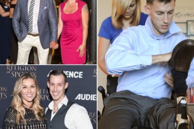 “THANK YOU FOR BEING THERE FOR ME THROUGH THE DARKEST TIMES”—JOHNNY JOEY JONES EMOTIONS OVERWHELM AS HE THANKS HIS WIFE LIVE ON FOX & FRIENDS!