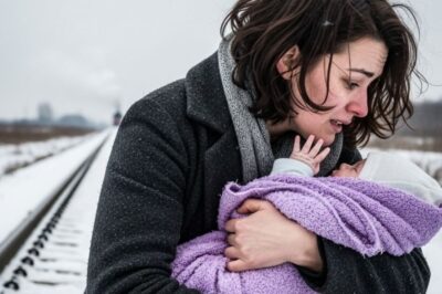 I found a little girl by the train tracks and raised her, but after 25 years, her relatives appeared.