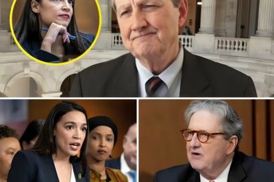 AOC Demanded Silence — Sen. Kennedy Exposed Her Tweets on National TV
