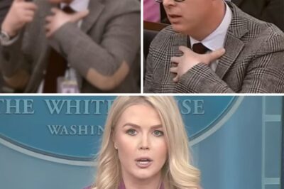 Reporter FIRED After INSULTING Karoline Leavitt on Live TV!
