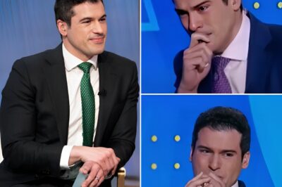 “2 MINUTES AGO: GMA’S GIO BENITEZ BURSTS INTO TEARS WHILE REPORTING—SURPRISING HIS CO-HOST! WHAT REALLY HAPPENED?”  In an unexpected and deeply emotional moment on Good Morning America, Gio Benitez was visibly moved to tears while delivering a live report, leaving his co-host in stunned silence. What triggered this powerful reaction, and how did it impact the broadcast? Fans and viewers are speculating about the personal story behind this raw moment. What did Gio reveal, and how did his emotional breakdown shift the tone of the show? Full details below 👇