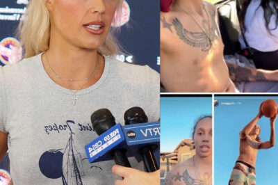 “I am SOPHIE CUNNINGHAM and I refuse to return to the WNBA because Britney Grinder is not worthy of being my opponent”
