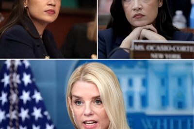 Pam Bondi SUES Alexandria Cortez for $80M—AOC’s Meltdown Caught on Live TV! In a stunning legal twist, Pam Bondi has filed an $80 million lawsuit against Alexandria Ocasio-Cortez (AOC)—and the drama exploded on live TV!