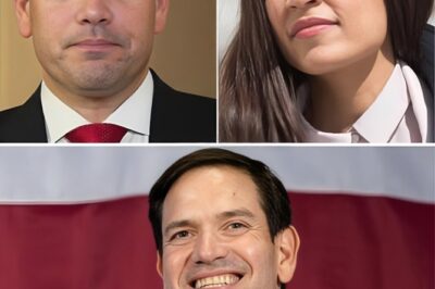 AOC Releases Evidence That Marco Rubio Uses a Wig!!! She Screams: “What he said is as fake as his hair”. Marco even admits it!?! But just one sentence from Marco changed everything, AOC couldn’t even utter a word.