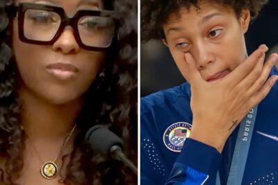 Jasmine Crockett Says She’ll Follow Brittney Griner Out of America: “There’s No Respect for Talent Here” — A Stunning Statement That’s Sparking Outrage, Support, and a Nationwide Debate About Fame, Race