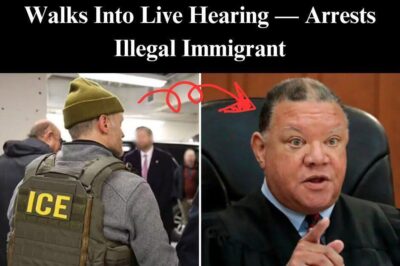 Courthouse Arrest