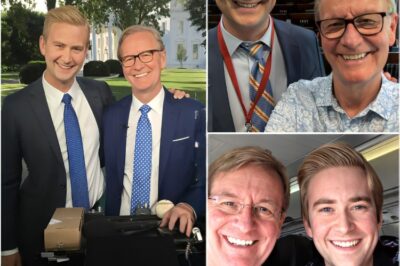 Growing up, Peter Doocy recalls starting each morning watching his father, Steve Doocy, on TV. But in May, Steve Doocy, 68, announced he’s leaving Fox News in New York to move to Florida, where he’ll co-host Fox & Friends three days a week.