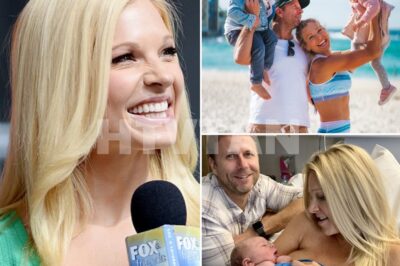 “‘SHE LEFT FOX, BUILT AN EMPIRE ON THE BEACH… AND JUST CAME BACK WITH TWO KIDS AND A SECRET’ — ANNA KOOIMAN’S SHOCKING RETURN TO U.S. TV HAS EVERYONE TALKING!”  In an unexpected and jaw-dropping return, Anna Kooiman has reemerged on U.S. television, leaving fans in awe. Once the beloved face of Fox & Friends Weekend, Anna disappeared from the spotlight, only to return with a flourishing brand, a new purpose, and a growing family. What she built on the shores of Bondi Beach—both professionally and personally—has now taken center stage. From heartbreak to hustle, her full-circle comeback isn’t just about reclaiming her TV career—it’s about redefining success, motherhood, and what it truly means to build an empire. What’s the secret she’s keeping, and how has her journey reshaped her life? Get ready for the full story below 👇