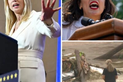 AOC blames Trump and MAGA for more than 100 deaths in Texas’ historic floods, but Pam Bondi has presented a piece of hard evidence that leaves AOC speechless. The real culprit in this tragedy has finally been revealed.