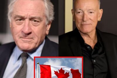 Bruce Springsteen Joins Robert De Niro in Moving to Canada Over Disrespect in the U.S