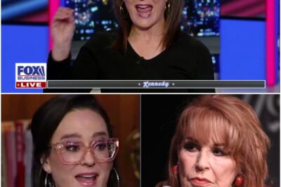 FOX NEWS’ KENNEDY SH0CKS VIEWERS WITH SAVAGE ON-AIR ATTACK—CALLS JOY BEHAR A ‘TALKING HEMORRHOID IN AN AUBURN WIG’ IN EXPLOSIVE TV CLASH!