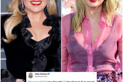 How Kelly Clarkson’s 2019 Tweet Helped Inspire Taylor Swift’s Groundbreaking Re-Recordings