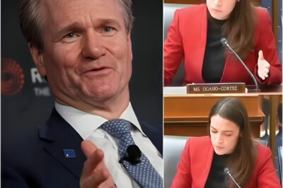 “WHO’S UNPREPARED NOW?” — Bank of America CEO Leaves AOC Stunned With One Calm Line That Flipped the Hearing On Its Head