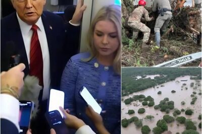 UPDATE: Karoline Leavitt and Donald Trump Step In to Cover Funeral Costs and Provide Compensation for Texas Flood Victims — “Let Us All Pray,” They Say in Heartfelt Message