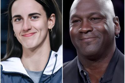 MICHAEL JORDAN SECRETLY SENDS CAITLIN CLARK HIS FIRST GAME SHOES WITH A POWERFUL MESSAGE: ‘KEEP GOING WHERE I LEFT OFF.’