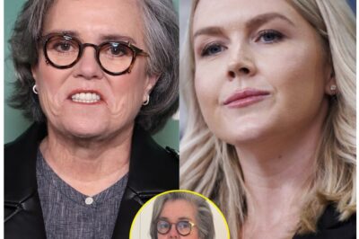 “LEAVING WAS HONEST. COMING BACK TO LECTURE US? THAT’S PATHETIC.” Karoline Leavitt Delivers One Brutal Line Exposes the Real Reason Behind Rosie O’Donnell’s Return — And What Happened Next Was Too Humiliating to Ignore