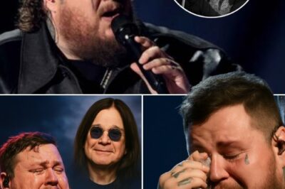 💔🎤 Jelly Roll left the crowd in tears as he performed “Mama, I’m Coming Home” — a powerful tribute to the late Ozzy Osbourne… This emotional Rock & Roll Hall of Fame moment now hits even harder after Ozzy’s passing. Watch the tribute that feels like a final goodbye to a rock legend👇