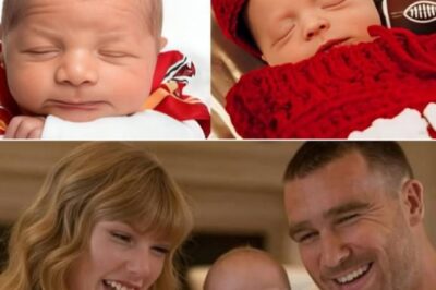 BREAKING : Taylor Swift and Travis Kelce Welcome Baby Boy: A New Chapter Begins…