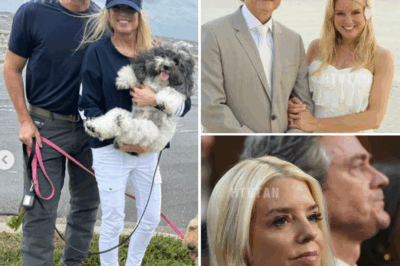 “SHOCKING LEAK: Pam Bondi’s Secret Beach Wedding Sparks Chaos—Mysterious Figure in Background Sparks Trump Rumors!”