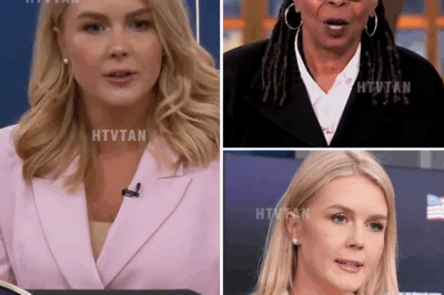 “BREAKING: KAROLINE LEAVITT SLAMS THE VIEW WITH EPIC CLAPBACK, LEAVING WHOOPI AND JOY SPEECHLESS!”