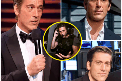 DEVASTATING FAREWELL: DAVID MUIR’S HEARTBREAKING GOODBYE LEAVES FANS SHATTERED AFTER HIS FINAL WORLD NEWS TONIGHT ANNOUNCEMENT!  In a moment so emotional it has left millions speechless, David Muir has stunned the world with his tear-filled farewell on World News Tonight, marking the end of an era. The beloved anchor, who has been the trusted face of ABC News for years, left fans reeling as he made his shocking announcement—a goodbye that has sent shockwaves through the media world.  The emotional weight of his departure has crushed viewers, many of whom have followed Muir for years. As his words echoed through the studio, the reality of his exit hit hard—leaving fans devastated and struggling to comprehend how television will go on without him.  What led to this sudden and heart-wrenching goodbye? And what unspoken truth is behind Muir’s decision to walk away at the peak of his career? While his announcement was filled with gratitude and grace, the underlying questions still linger—what’s next for the man who has become synonymous with trust and integrity in news?  The media world is in shock, and the void left by Muir’s departure has left many wondering how the industry will survive without its rock. The emotional aftermath is just beginning to unfold, and one thing is certain—television news will never be the same. Stay tuned for the full, heart-wrenching details behind Muir’s shocking exit below.