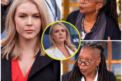 FOX NEWS ERUPTS: KAROLINE LEAVITT SHATTERS THE VIEW WITH A SINGLE LINE THAT LEFT HOSTS SPEECHLESS AND THE WORLD REELING!!  In a stunning moment that has crippled the airwaves, Karoline Leavitt unleashed a cold, calculated jab that silenced The View’s hosts, leaving them frozen in shock. This wasn’t just a remark—it was a precision strike, a brutal truth that millions have been holding back for years.  As Leavitt’s words cut through the studio, the atmosphere shifted instantly—the hosts, unable to respond, sat stunned, blinking in disbelief. The room fell into a heavy, suffocating silence. Viewers, watching in real-time, witnessed Leavitt’s powerful confrontation as she dismantled the progressive narrative piece by piece. What followed was a silence so thick, it felt like an entire media empire was shaking.  Within moments, the explosive clip set the internet on fire, with fans declaring it “the knockout punch no one saw coming.” Critics scrambled to spin the narrative, but the damage was done.  What really sparked this volcanic moment? Why did Leavitt’s one line reduce the entire panel to silence? And, perhaps most shocking of all, how will this bold, fearless statement change the future of television forever?  The aftershocks of this confrontation are just beginning to reverberate, and what’s coming next could turn everything on its head. Stay tuned—because this is just the beginning of an unprecedented media storm.