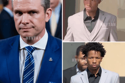 “SHOCKING: PETE HEGSETH SECRETLY INTERVENES IN CARMelo ANTHONY’S SON’S LIFE—‘HE DESERVES A CHANCE TO START OVER!’”