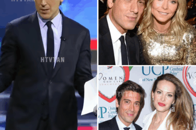 “DAVID MUIR REVEALS THE ‘HEAVY TIME’ HE’S BEEN FACING AT ABC—AND THE ONE PERSON WHO STANDS BY HIM”