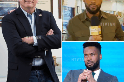 “LAWRENCE JONES REVEALS THE TWO WORDS SEAN HANNITY SAID THAT CHANGED EVERYTHING—PLUS, HE ADDRESSES THE RUMORS!”