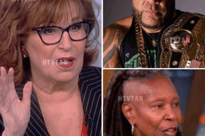 “CHAOS ERUPTS ON ‘THE VIEW’—GUEST TYRUS SHUTS IT DOWN WITH SHOCKING TRUTH BOMB, ABC CUTS THE FEED!”  Tyrus dropped a bombshell on The View, declaring, “The division in this country starts right here, at this very table,” sparking immediate chaos. Whoopi Goldberg exploded, shouting, “This is not Fox News!” ABC panicked, cutting the feed and erasing the episode from existence. The network stayed silent, while hashtags like #WhereIsTheView trended worldwide. Was it just a guest going rogue, or did Tyrus expose something the network can’t risk the public hearing? The truth is buried—find out why!