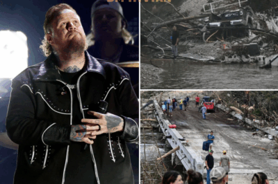 “JELLY ROLL’S HEARTBREAKING TRIBUTE TO TEXAS FLOOD VICTIMS: ‘ANGELS DON’T PACK THEIR BAGS’  “I didn’t just read the story. I felt it — like a punch to the chest,” Jelly Roll shared, his voice breaking as he spoke about the tragic Texas floods that claimed the lives of dozens, including children at Camp Mystic. “I wrote this song with tears still falling. This one’s for the angels we lost.”  In the wake of this devastating tragedy that silenced laughter and joy, Jelly Roll quietly donated over $250,000 to support the grieving families and help rebuild the cherished summer camp. Yet, his most powerful gift came in the form of music.  His new original song, “Angels Don’t Pack Their Bags,” written just days after the flood, has struck a deep chord with listeners. The lyrics are so raw and profoundly human that fans say they couldn’t even finish the first chorus without tears. WATCH VIDEO BELOW 👇