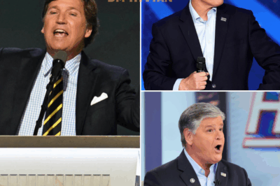 “TUCKER CARLSON UNEXPECTEDLY ‘STABS SEAN HANNITY IN THE BACK’: ‘A WARMONGER PUSHING WAR FOR POLITICAL GAIN!’”  In a stunning and unforeseen turn of events, Tucker Carlson has turned on his Fox News colleague Sean Hannity, accusing him of being a “warmonger pushing war for political gain.” The explosive remark has sent shockwaves through the network, leaving fans and colleagues alike in disbelief. With tensions clearly rising behind the scenes, what led to this unexpected fallout between two of Fox’s most prominent personalities? What does this mean for their future at the network? Don’t miss this jaw-dropping revelation—check the comments below for the full story 👇