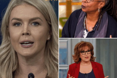 “KAROLINE LEAVITT SLAMS THE DOOR SHUT: $800M LAWSUIT MOVES FULL SPEED AHEAD AS ‘THE VIEW’ DESPERATELY SEEKS A WAY OUT—BUT IT’S TOO LATE!”  In a fierce and definitive move that’s shaking the media world, Karoline Leavitt has made it crystal clear: there will be no backroom deals, no quiet apologies, and no retreat. In a tightly controlled press conference earlier today, Leavitt confirmed that her $800 million lawsuit against The View is charging forward without hesitation.  “They had their chance. Now it’s gone,” Leavitt declared, her voice unwavering.  Behind the scenes, producers at The View are scrambling, desperate to contain the explosive fallout. Leavitt’s legal team dropped a bombshell dossier detailing defamation, intentional misinformation, and a calculated assault on her public reputation. The message is undeniable: the fight is on, and any hope for mercy has been extinguished. Full details below 👇👇