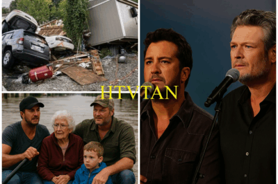 SHOCKING ACT OF GENEROSITY: BLAKE SHELTON AND LUKE BRYAN DONATE $3 MILLION CONCERT TO TEXAS FLOOD VICTIMS!  In an unexpected move that’s stunned the nation, Blake Shelton and Luke Bryan are donating the full proceeds of an upcoming concert—worth $3 MILLION—to support Texas flood victims. The two country superstars, known for their generosity, are stepping beyond just writing checks to actively help the families devastated by the disaster.  “We’ve got to do more than just send supplies,” Blake said, his voice filled with emotion. “We need to lift their spirits too.” Luke immediately agreed, bringing his guitar to keep the crowd going and show them they aren’t alone.  This massive gesture is sending shockwaves through the nation, leaving fans in awe of their commitment. Why are Blake and Luke going this far, and what does this mean for their future and the victims they’re helping?