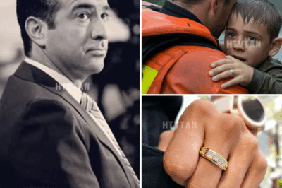 “ARI MELBER REVEALS HE LOST HIS DIAMOND RING WHILE HELPING IN TEXAS—BUT THE STORY BEHIND IT WILL SURPRISE YOU!”