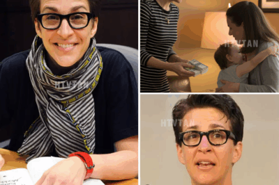“RACHEL MADDOW SPENT HER ENTIRE SALARY TO SAVE A SINGLE MOM—THE SURPRISING SECRET SHE KEPT FOR TWO YEARS!”