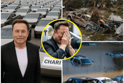 ELON MUSK STEPS UP IN TEXAS FLOODS: DONATES TESLA CYBERTRUCKS AND $10 MILLION—A MOVE THAT SHOCKS THE NATION!  In a stunning act of generosity, Elon Musk has shocked everyone by donating not just $10 million to Texas flood victims, but also multiple Tesla Cybertrucks to help displaced families. His unexpected donation of these high-tech vehicles has provided hope and relief in a time of crisis, with families now driving these cutting-edge trucks to rebuild their lives.  What motivated Musk to make this bold move? Is it a selfless act of charity, or a calculated strategy to reshape his public image? Fans and critics alike are left questioning the true reason behind his unprecedented involvement in disaster relief.  The ripple effects of this surprising gesture are just beginning, and the media is abuzz with speculation. Will this change how we view philanthropy in the modern age? The full impact of Musk’s actions is yet to be revealed.