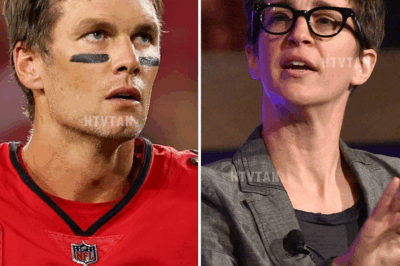“SHOCKING: RETIRED NFL STAR TAKES A SWIPE AT RACHEL MADDOW—BUT HER COMEBACK LEAVES HIM SPEECHLESS!”
