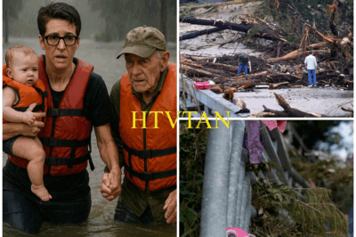 SHOCKING HEROISM: RACHEL MADDOW DONATES $5 MILLION TO TEXAS FLOOD VICTIMS—THEN TAKES A DARING LEAP INTO THE WATER TO RESCUE A GIRL AND ELDERLY WOMAN!  In a jaw-dropping and unforgettable turn of events, Rachel Maddow has not only stunned the world with her massive $5 million donation to Texas flood victims but has also done something truly heroic. While most would’ve been content with just donating, Maddow went above and beyond, driving straight into the heart of the devastation to deliver aid personally to each family.  But it wasn’t just the money that had people talking—it was Maddow’s selfless act of bravery that left everyone in complete shock. As floodwaters raged around her, Maddow didn’t hesitate for a second. When she saw a young girl and an elderly woman struggling in the rising water, she launched herself into the current, pulling them both to safety.  Her courage in the face of danger has left fans and critics alike stunned and in awe. What made Maddow risk her life in such a way? Was it the sheer force of the situation, or is there something more personal behind her incredible act?