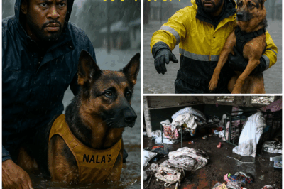 SHOCKING HEROISM: LAWRENCE JONES AND NALA RISK IT ALL TO AID TEXAS FLOOD VICTIMS—NALA’S UNMATCHED INTELLIGENCE BRINGS HOPE!  In an act of unbelievable bravery, Lawrence Jones and his service dog, Nala, have become the unsung heroes of the Texas flood disaster. While many focused on donations, Jones and Nala ventured into the most dangerous areas to find the missing, including 27 young girls.  Nala’s exceptional intelligence and training have revolutionized the search, with her ability to track and pinpoint locations already helping families find closure. Her instincts are proving to be the key to narrowing the search, bringing hope in the wake of devastation.  What drove Jones and Nala to risk everything? Their unwavering dedication to saving lives is reshaping the recovery efforts in Texas. This unbreakable bond is inspiring the nation, and the search is only beginning.