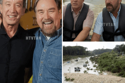 “TIM ALLEN AND RICHARD KARN DONATE $2 MILLION AND SHOW UP IN TEXAS—A HEARTFELT RESPONSE TO THE FLOOD TRAGEDY!”
