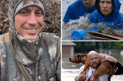 “FROM WAR HERO TO FLOOD SAVIOR: JOHNNY JOEY JONES RISKED IT ALL IN A DARING RESCUE—WHAT HAPPENED NEXT WILL SHOCK YOU!”