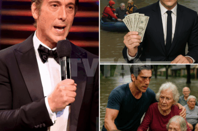 “DAVID MUIR’S SURPRISE DONATION TO TEXAS FLOOD VICTIMS LEAVES EVERYONE SPEECHLESS—AND THEN HE DID THE UNEXPECTED!”  In a move that has left fans and critics alike stunned, David Muir made an unexpected donation to the victims of the devastating Texas floods, completely catching everyone off guard. But that wasn’t the only shock. Just when people thought the gesture was over, Muir took it a step further—doing something no one saw coming. What did he do next, and how did it change the conversation around his involvement? The story is unfolding, and it’s more surprising than anyone could have predicted. Full details below 👇