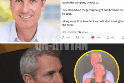 “They told me I crossed a line… but it was their secret that crossed mine.” – Astronomer EMPLOYEE files $30 MILLION LAWSUIT after catching CEO Andy Byron and HR chief Kristin Cabot in SHOCKING Coldplay concert affair that got her fired just for booking the tickets