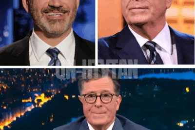 “They took my mic, but not my voice.” – Stephen Colbert and Jimmy Kimmel secretly PREPARE late-night TAKEOVER after CBS fallout, $30 million EXIT RUMORS ignite behind-the-scenes WAR over censorship, betrayal, and who really controls the stage