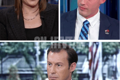 “She didn’t just comfort him—she shattered the script” – Johnny Joey Jones BREAKS DOWN live during tribute, but it’s Kat Timpf’s UNPLANNED reaction that leaves Fox News studio SILENT and crew visibly shaken as tension, grief, and something unspoken lingers on air