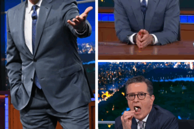 “They tried to silence me with money—so I walked” – Stephen Colbert EXITS Late Show in stunning revolt after CBS ‘settlement bribe’ explodes behind closed doors, staff blindsided as studio falls into PANIC mode overnight