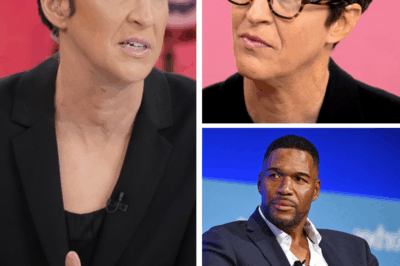 “Don’t smirk at me unless you’re ready for the truth” – Rachel Maddow SHUTS DOWN ex-NFL host on live TV with ruthless 9-word takedown that left him STUNNED, studio crowd ERUPTS as old scandal resurfaces with brutal timing