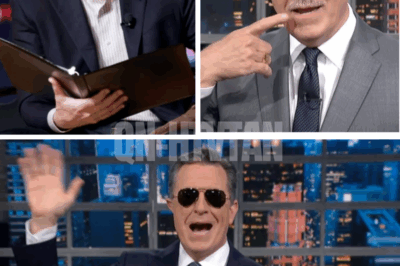 “They told us to shut up or lose everything” – Writers Guild ACCUSES Paramount of SILENCING insiders after abrupt Colbert CANCELLATION sparks ALLEGATIONS of hush money, secret firings, and late-night cover-up no one saw coming